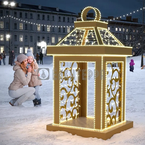 Световая конструкция Фонарь малый